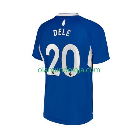 Camisola Everton Dele Alli 20 Homem Equipamento Primeiro 2022-2023 Manga Curta